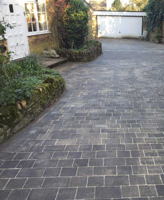 block-paving-services block paving driveway by Raybell and Sons