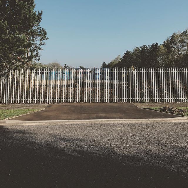 dropped kerb installation