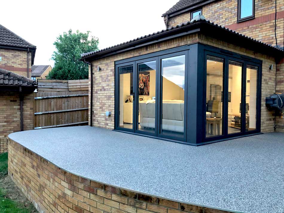 grey-resin-bound-patio resin bound gravel grey