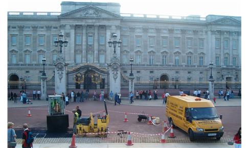 buckingham-palace-1 Tarmac Services at Buckingham Palace by Raybell and Sons